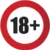 Nápis 18+
