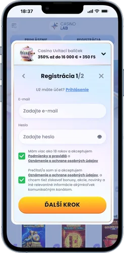 Vykonajte vklad