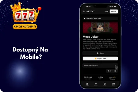 NetEnt dostupný na mobile
