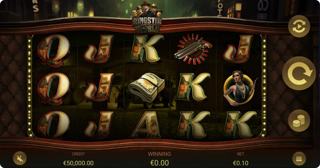 Gangster World game