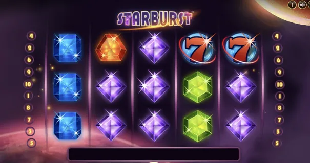 Starburst automat