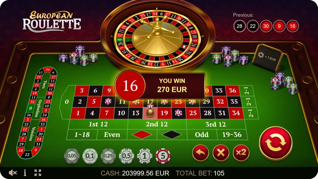 Ruleta Jackpoty