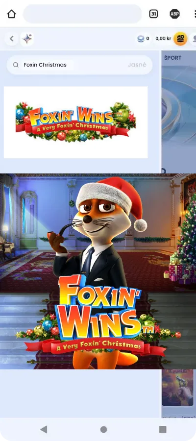 Foxin wins choice