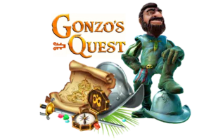 Gonzo's Quest mobilné kasíno online