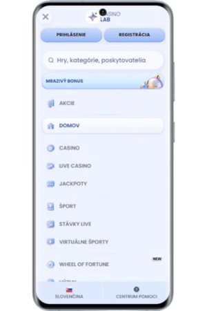 Menu Navigation
