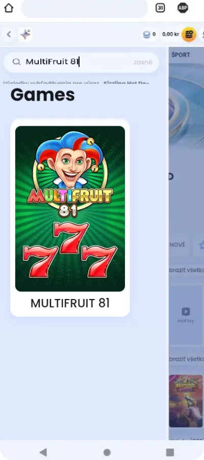 multi 81 demo