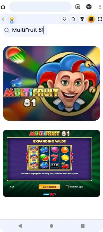 multi 81 online