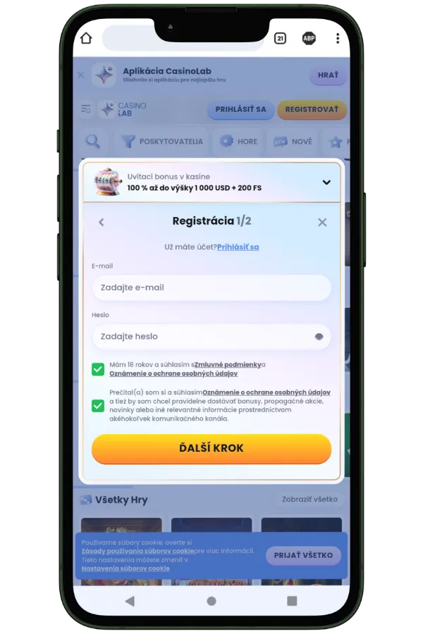 MultiFruit 81 slot zaregistrujte