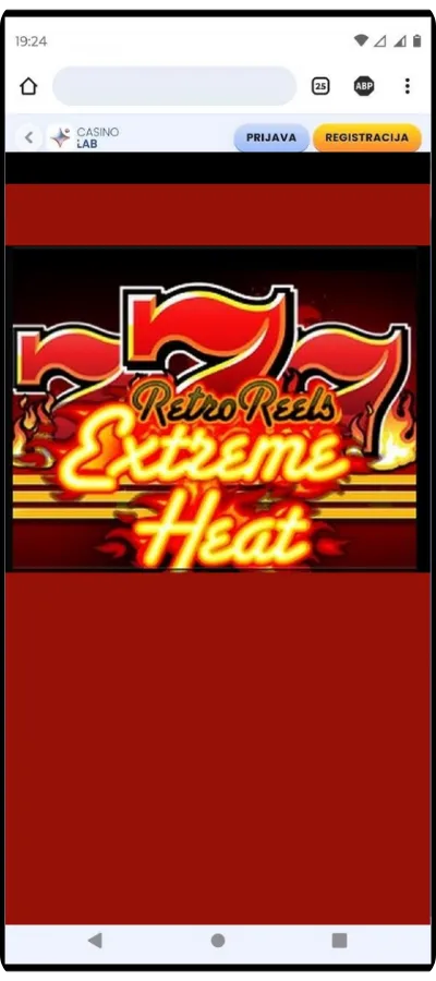retro reels extreme heat slot