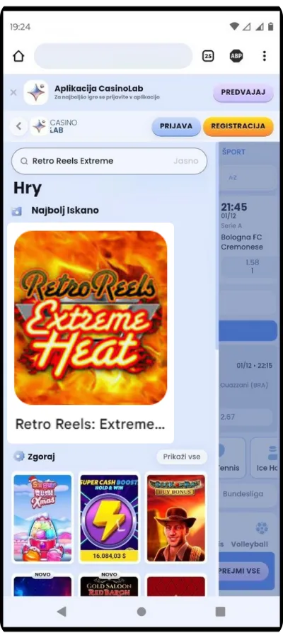 retro reels