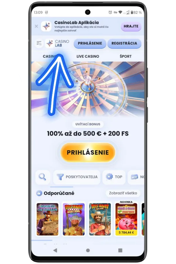 najlepšie online automaty