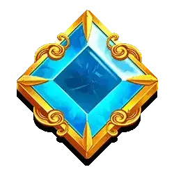 Blue diamond symbol