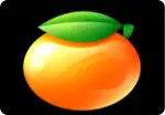 Pomaranč oranžový symbol stredná výhra
