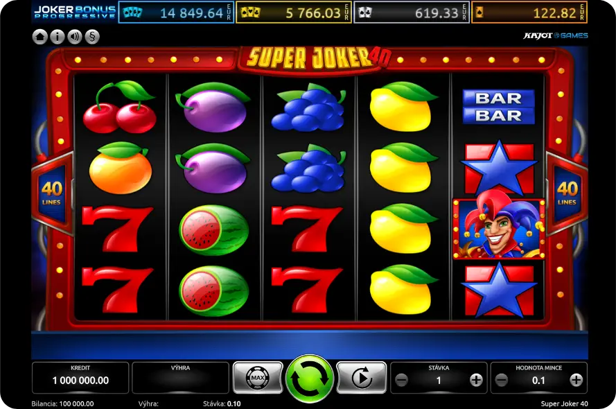 Super Joker 40