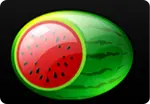 Melón kavún ovocný symbol stredná výhra