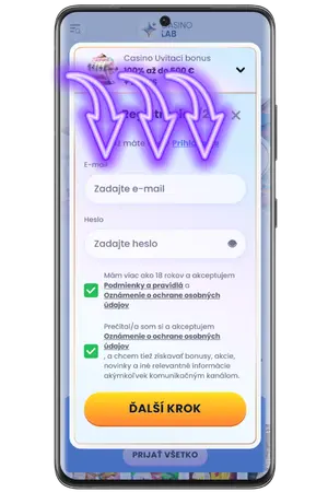 Dokončite registráciu, aby ste hrali automat Super Joker 40 online