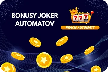 Bonusové mechaniky Joker Automatov – Free Spins, Wild, Scatter a Multiplier